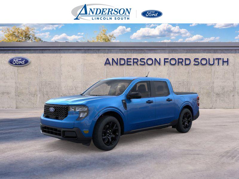 Velocity Blue 2026 Ford Maverick Pickup Truck All-Wheel Drive Continuously Variable Transmission