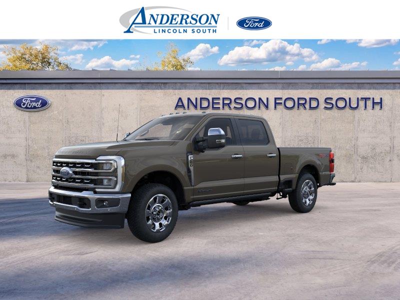 Marsh Gray 2026 Ford F-250 Super Duty Pickup Truck Four-Wheel Drive Automatic