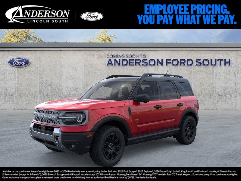 New 2026 Ford Bronco Sport for sale in Lincoln NE