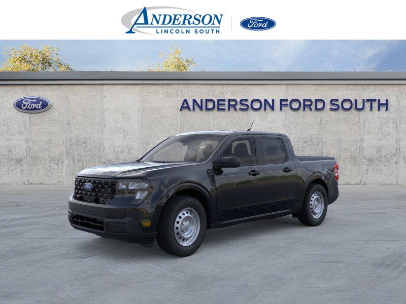 Shadow Black 2026 Ford Maverick Pickup Truck Front-Wheel Drive Continuously Variable Transmission