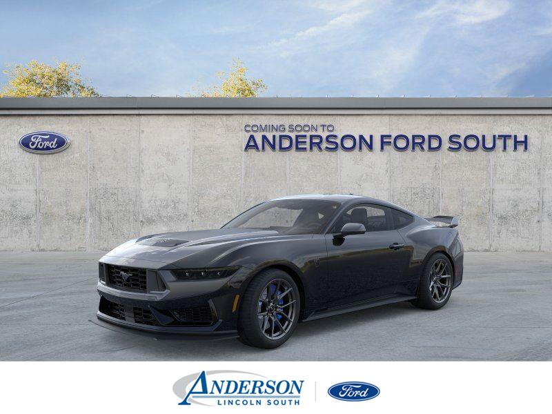 Shadow Black 2026 Ford Mustang Coupe Rear-Wheel Drive Automatic