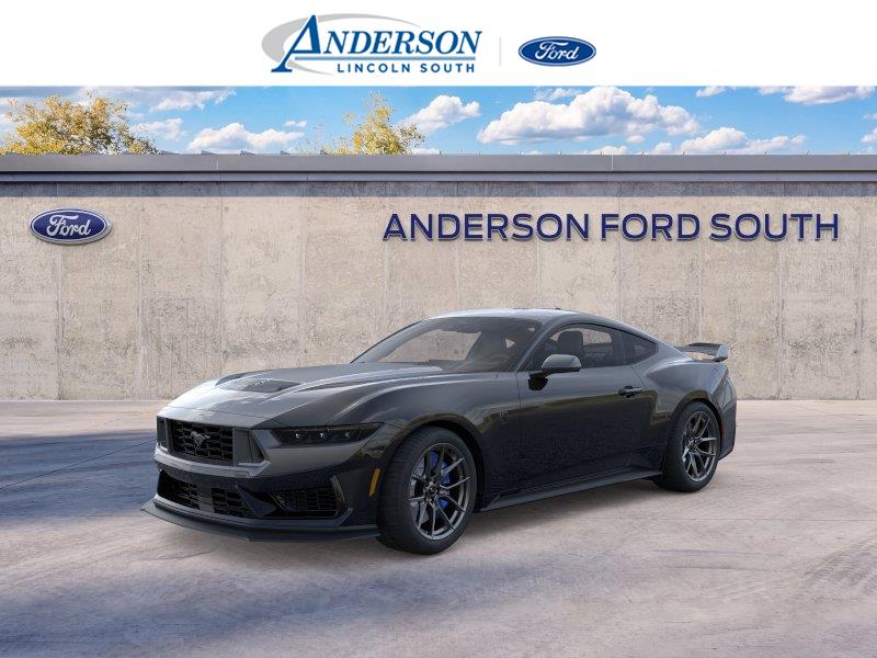 Shadow Black 2026 Ford Mustang Coupe Rear-Wheel Drive Automatic