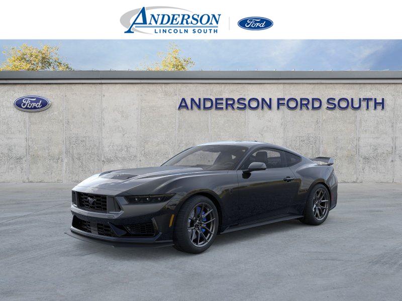 Shadow Black 2026 Ford Mustang Coupe Rear-Wheel Drive Automatic