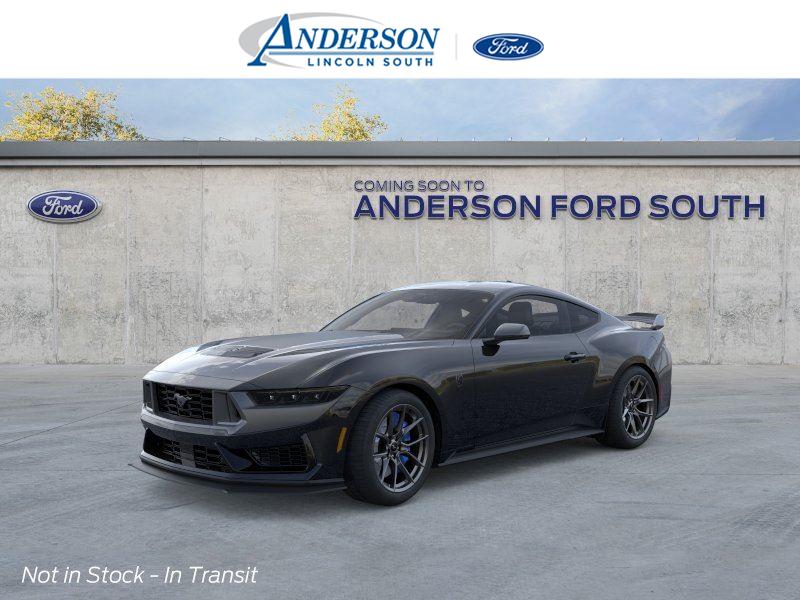 Shadow Black 2026 Ford Mustang Coupe Rear-Wheel Drive Automatic