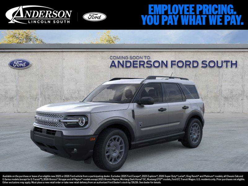 New 2026 Ford Bronco Sport for sale in Lincoln NE