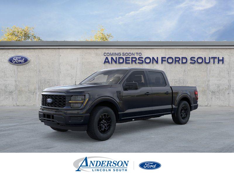 Agate Black Metallic 2026 Ford F-150 Pickup Truck Four-Wheel Drive Automatic
