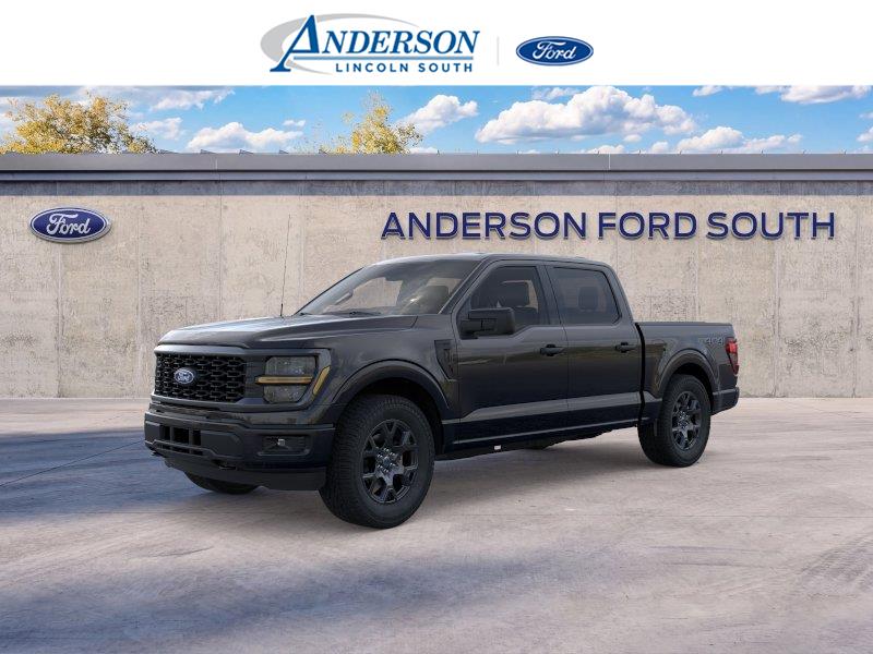 Agate Black Metallic 2026 Ford F-150 Pickup Truck Four-Wheel Drive Automatic