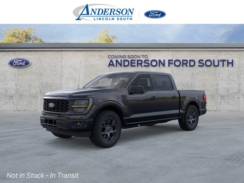 Agate Black Metallic 2026 Ford F-150 Pickup Truck Four-Wheel Drive Automatic