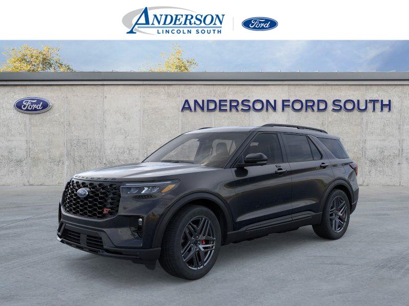 Agate Black 2026 Ford Explorer SUV / Crossover All-Wheel Drive Automatic