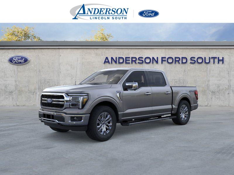Carbonized Gray Metallic 2026 Ford F-150 Pickup Truck Four-Wheel Drive Automatic