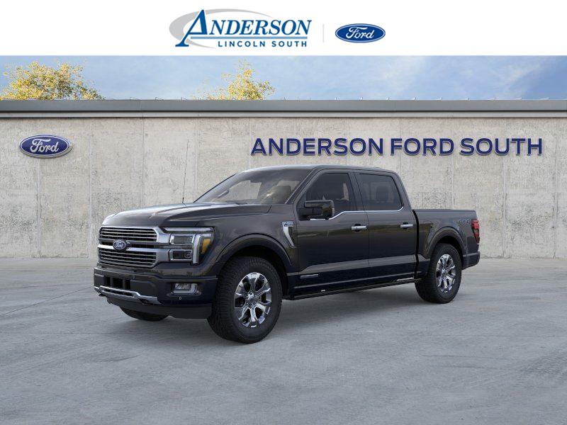 Agate Black Metallic 2026 Ford F-150 Pickup Truck Four-Wheel Drive Automatic