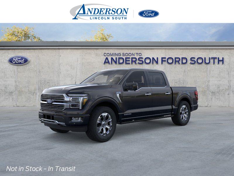 Agate Black Metallic 2026 Ford F-150 Pickup Truck Four-Wheel Drive Automatic