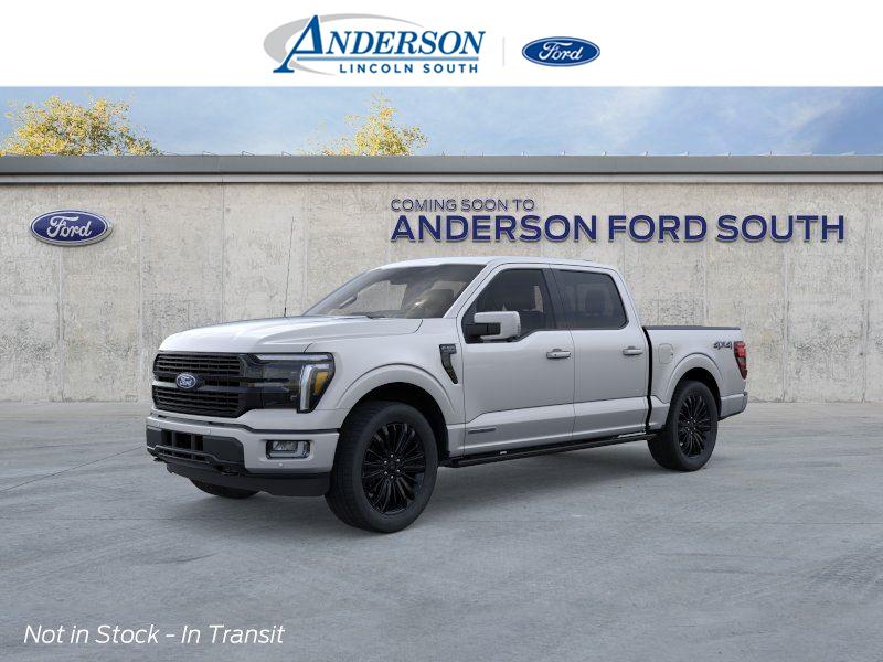 Iconic Silver Metallic 2026 Ford F-150 Pickup Truck Four-Wheel Drive Automatic