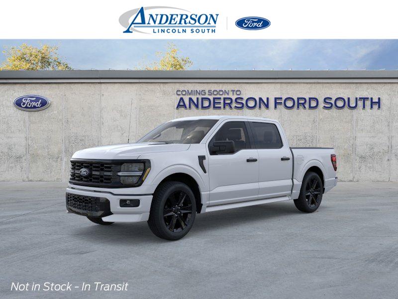 Oxford White 2026 Ford F-150 Pickup Truck Four-Wheel Drive Automatic