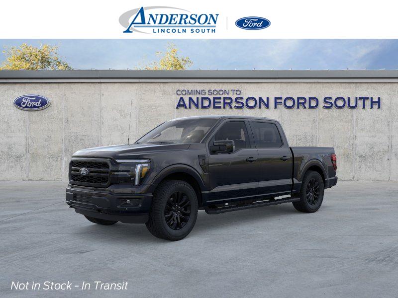 Agate Black Metallic 2026 Ford F-150 Pickup Truck Four-Wheel Drive Automatic