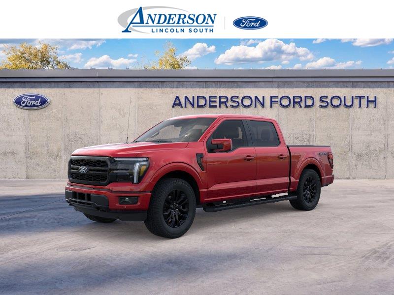 Ruby Red Metallic Tinted Clearcoat 2026 Ford F-150 Pickup Truck Four-Wheel Drive Automatic