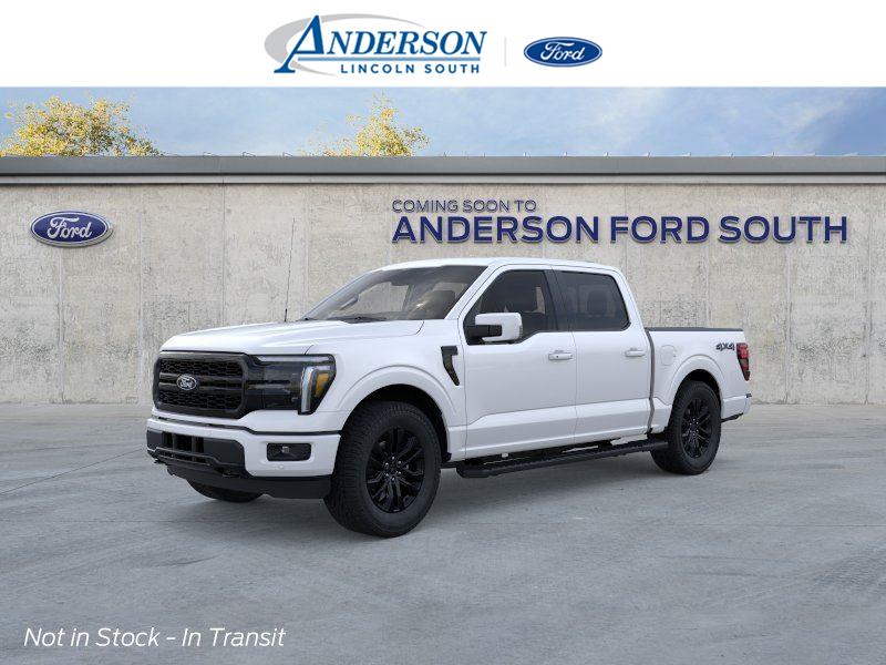 Star White Metallic Tri-Coat 2026 Ford F-150 Pickup Truck Four-Wheel Drive Automatic
