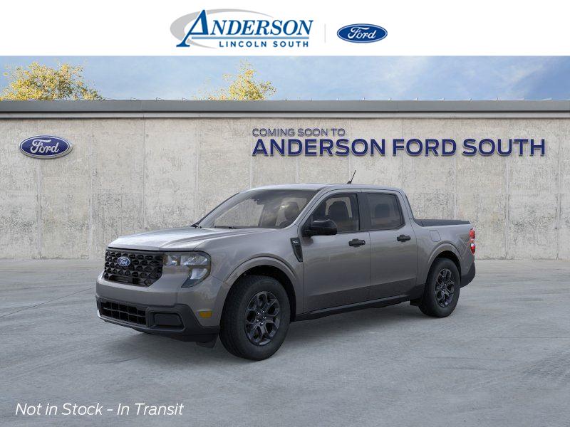 Carbonized Gray Metallic 2026 Ford Maverick Pickup Truck All-Wheel Drive Continuously Variable Transmission