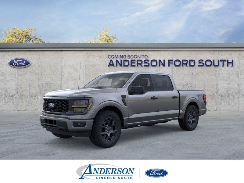 Carbonized Gray Metallic 2026 Ford F-150 Pickup Truck Four-Wheel Drive Automatic
