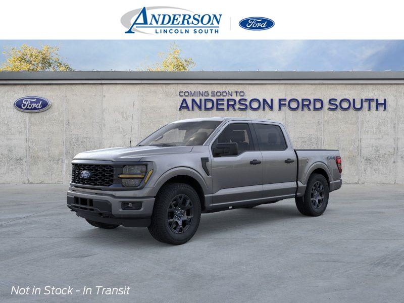Carbonized Gray Metallic 2026 Ford F-150 Pickup Truck Four-Wheel Drive Automatic