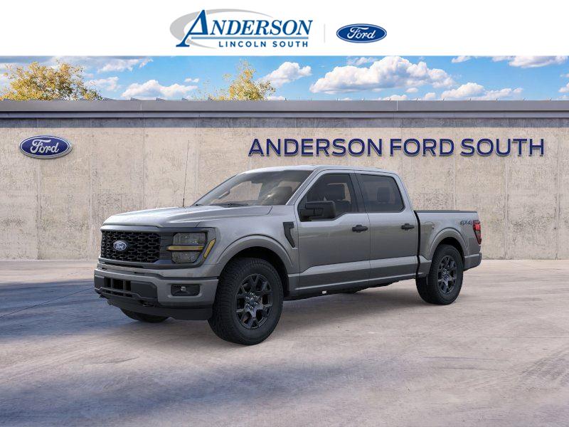 Carbonized Gray Metallic 2026 Ford F-150 Pickup Truck Four-Wheel Drive Automatic