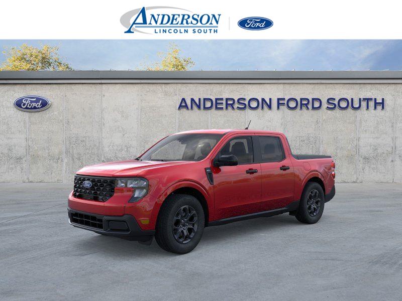 Ruby Red Metallic Tinted Clearcoat 2026 Ford Maverick Pickup Truck All-Wheel Drive Continuously Variable Transmission