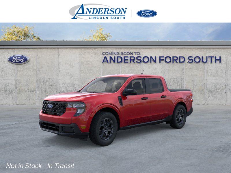 Ruby Red Metallic Tinted Clearcoat 2026 Ford Maverick Pickup Truck All-Wheel Drive Continuously Variable Transmission