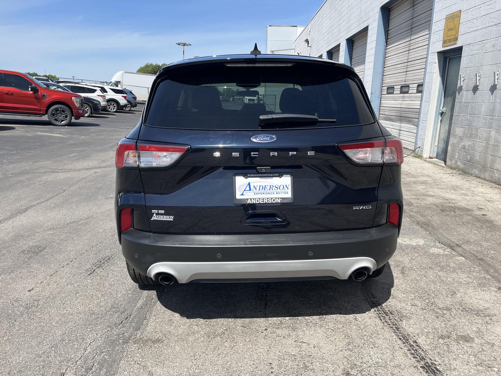 Used 2021 Ford Escape for sale in Lincoln NE