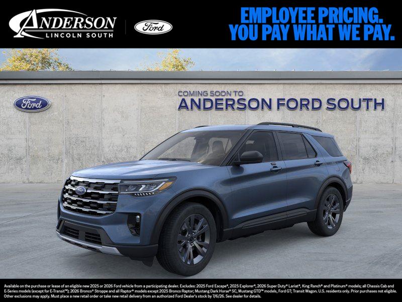 VAPOR BLUE 2026 Ford Explorer SUV / Crossover All-Wheel Drive