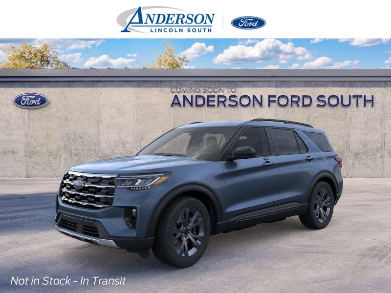 Vapor Blue Metallic 2026 Ford Explorer SUV / Crossover All-Wheel Drive Automatic