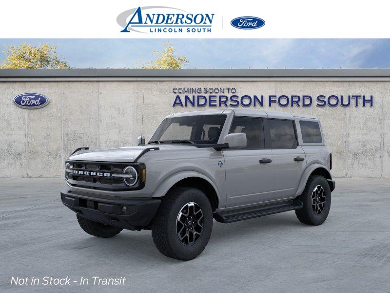 Avalanche Gray 2026 Ford Bronco SUV / Crossover Four-Wheel Drive Automatic
