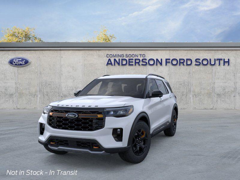 New 2026 Ford Explorer for sale in Lincoln NE