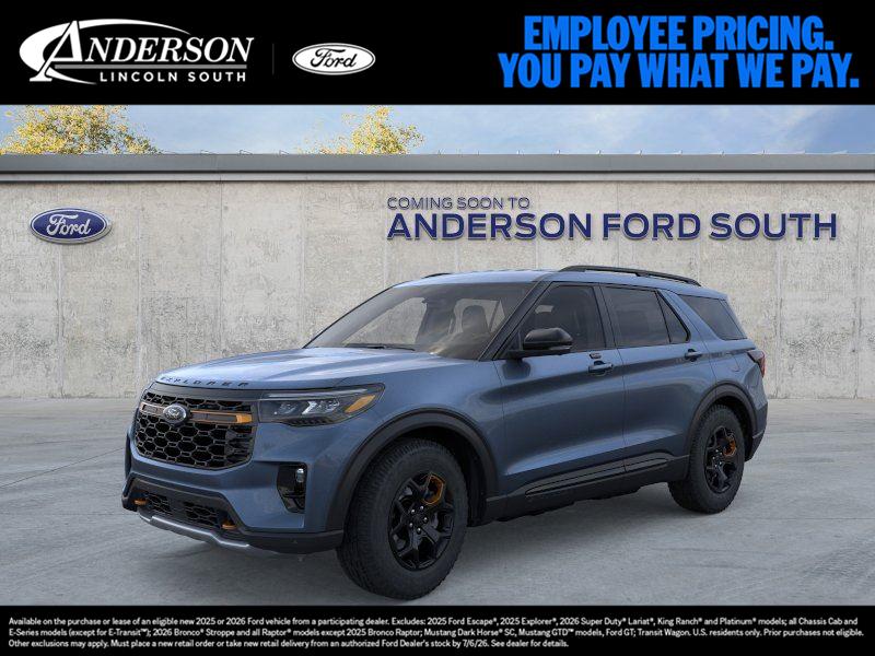 New 2026 Ford Explorer for sale in Lincoln NE