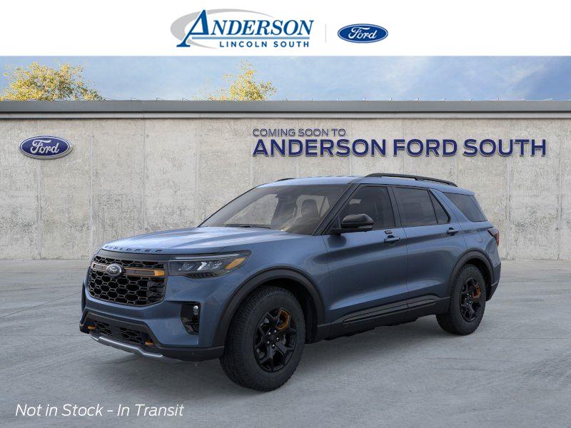 Vapor Blue Metallic 2026 Ford Explorer SUV / Crossover All-Wheel Drive Automatic