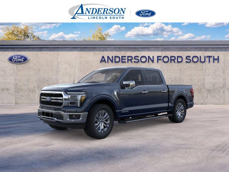 Antimatter Blue Metallic 2026 Ford F-150 Pickup Truck Four-Wheel Drive Automatic