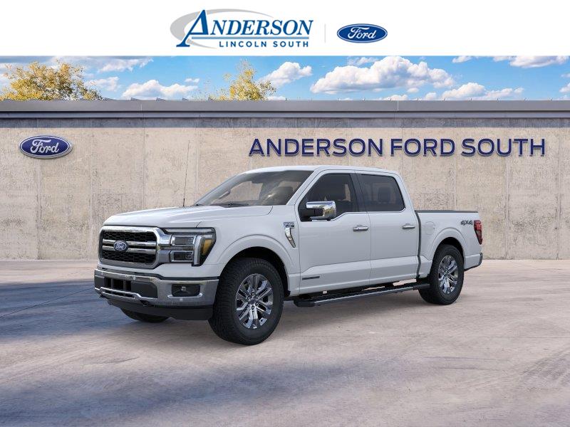 Oxford White 2026 Ford F-150 Pickup Truck Four-Wheel Drive Automatic