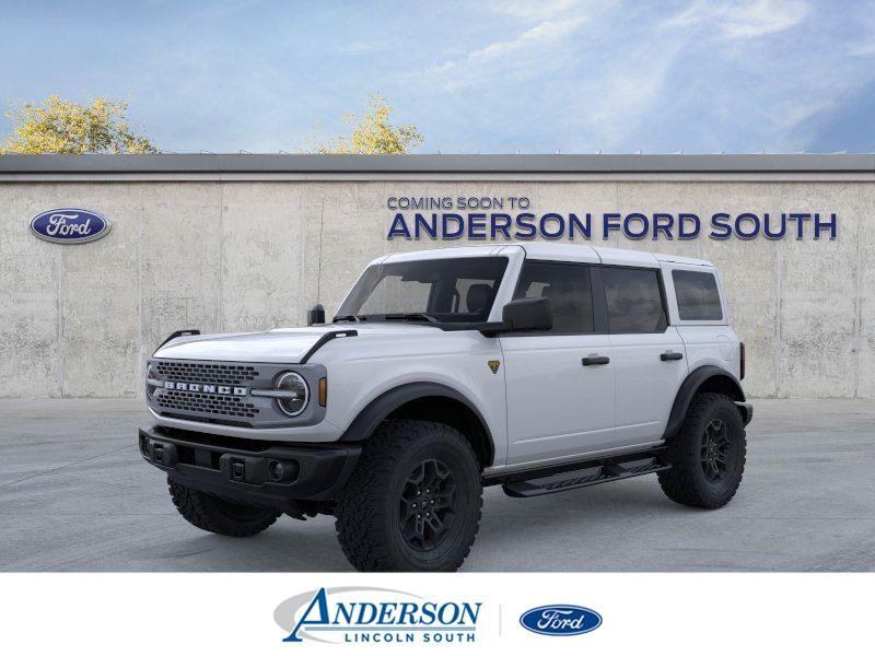 Oxford White 2026 Ford Bronco SUV / Crossover Four-Wheel Drive 7-Speed Manual