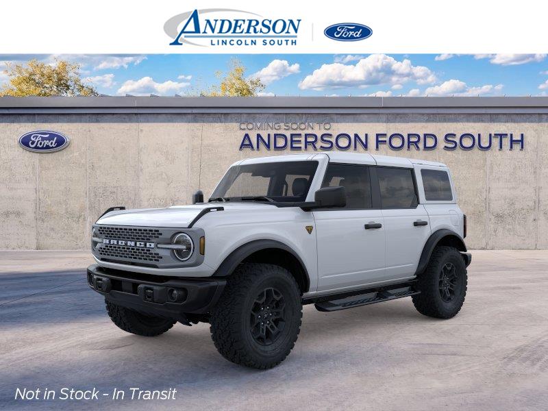 Oxford White 2026 Ford Bronco SUV / Crossover Four-Wheel Drive 7-Speed Manual