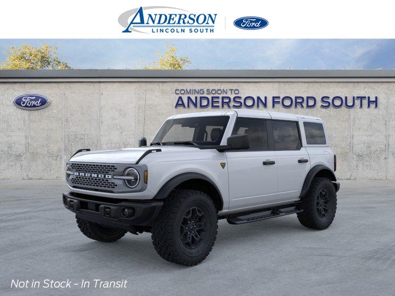 Oxford White 2026 Ford Bronco SUV / Crossover Four-Wheel Drive 7-Speed Manual
