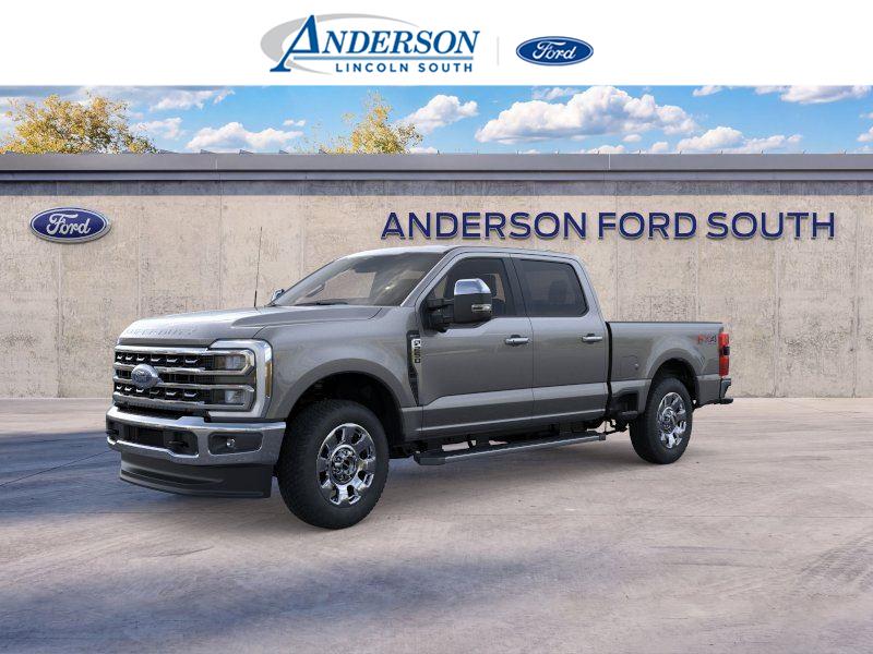 Carbonized Gray Metallic 2026 Ford F-250 Super Duty Pickup Truck Four-Wheel Drive Automatic