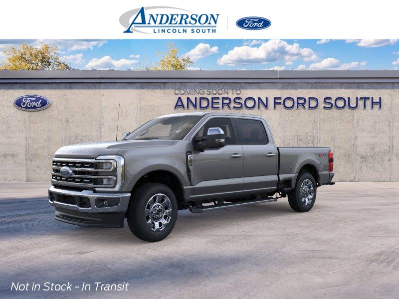 Carbonized Gray Metallic 2026 Ford F-250 Super Duty Pickup Truck Four-Wheel Drive Automatic