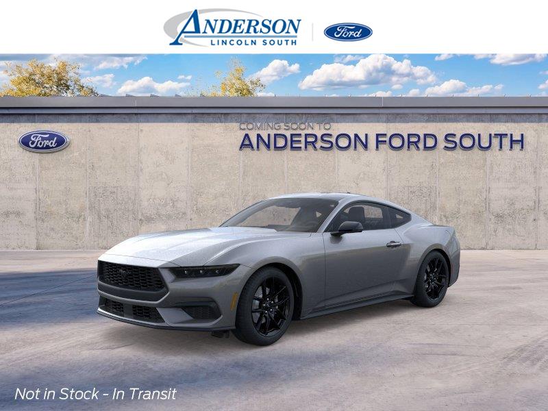 Carbonized Gray Metallic 2026 Ford Mustang Coupe Rear-Wheel Drive Automatic