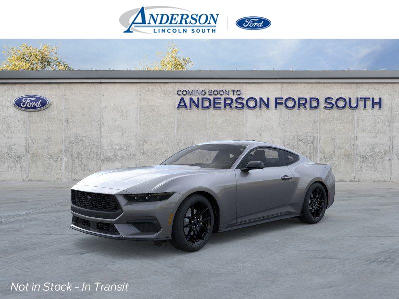 Carbonized Gray Metallic 2026 Ford Mustang Coupe Rear-Wheel Drive Automatic