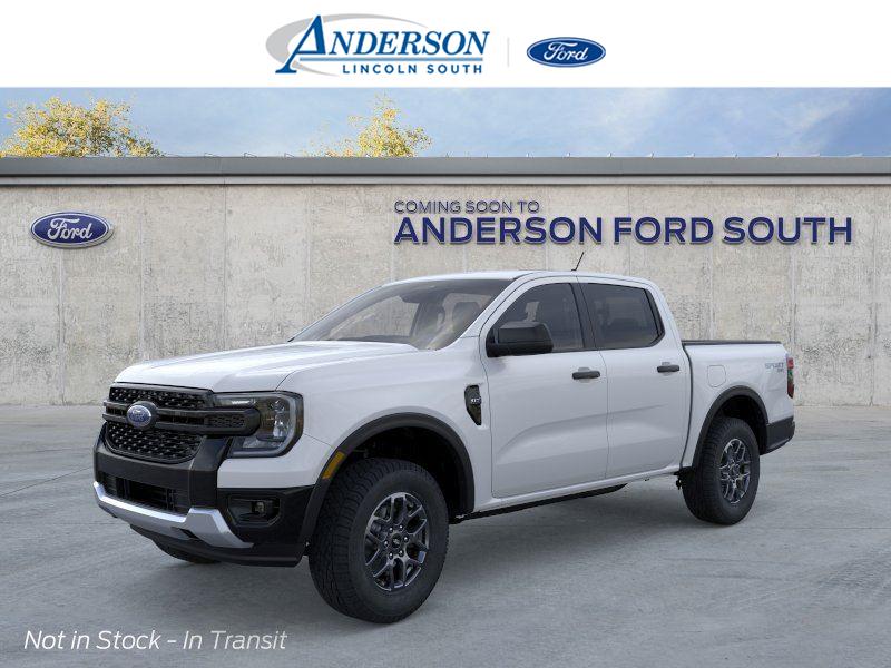 Oxford White 2026 Ford Ranger Pickup Truck Four-Wheel Drive Automatic