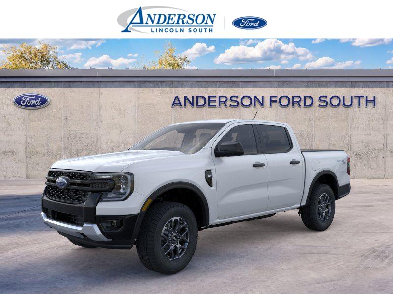 Oxford White 2026 Ford Ranger Pickup Truck Four-Wheel Drive Automatic