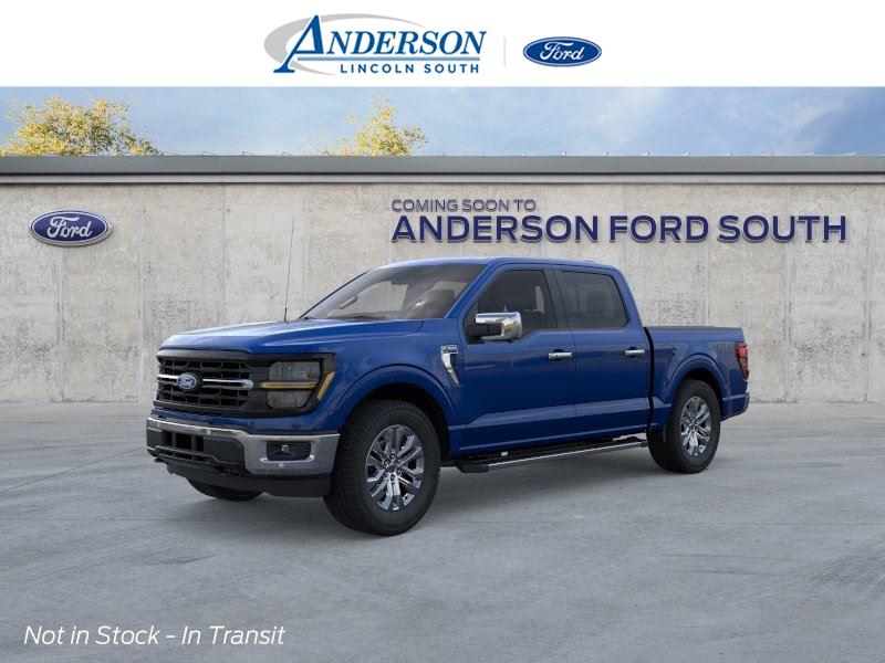 Argon Blue Metallic 2026 Ford F-150 Pickup Truck Four-Wheel Drive Automatic