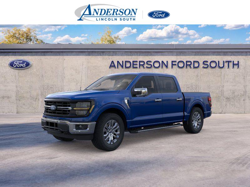 Argon Blue Metallic 2026 Ford F-150 Pickup Truck Four-Wheel Drive Automatic
