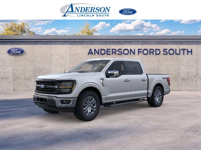 Iconic Silver Metallic 2026 Ford F-150 Pickup Truck Four-Wheel Drive Automatic
