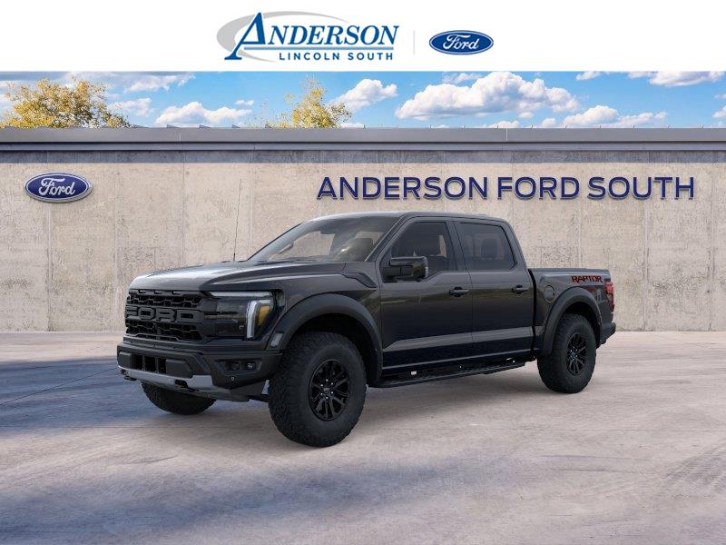 Agate Black Metallic 2026 Ford F-150 Pickup Truck Four-Wheel Drive Automatic