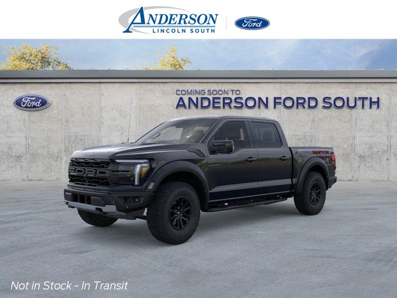 Agate Black Metallic 2026 Ford F-150 Pickup Truck Four-Wheel Drive Automatic